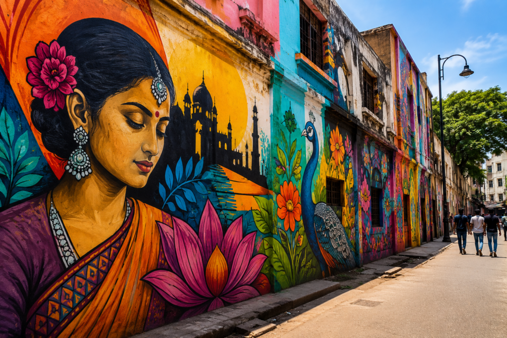 street art in india