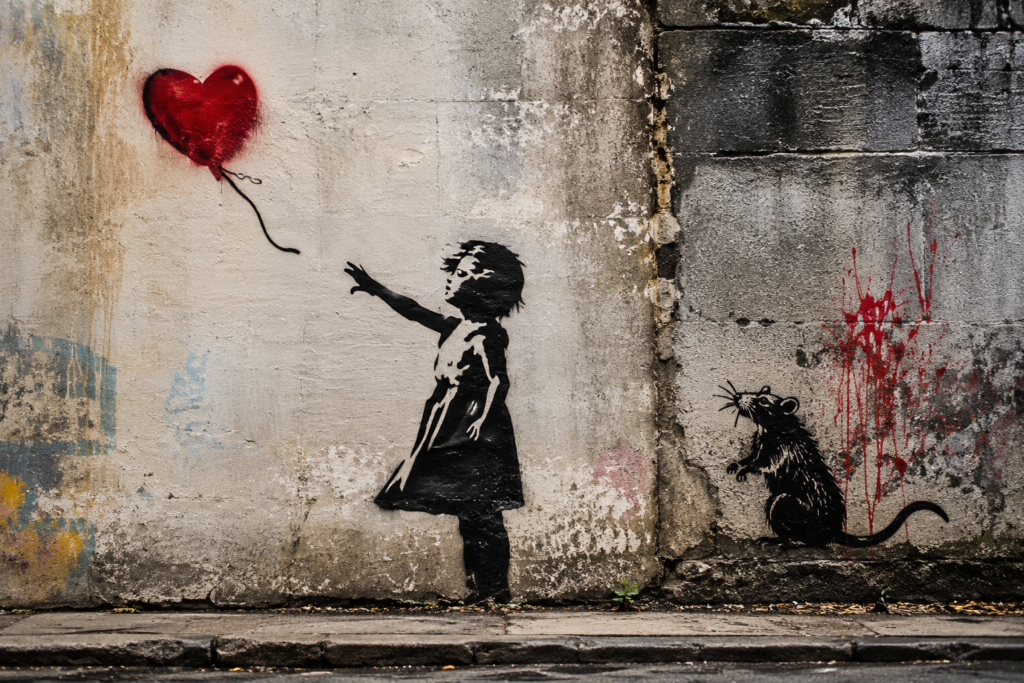 banksy street art