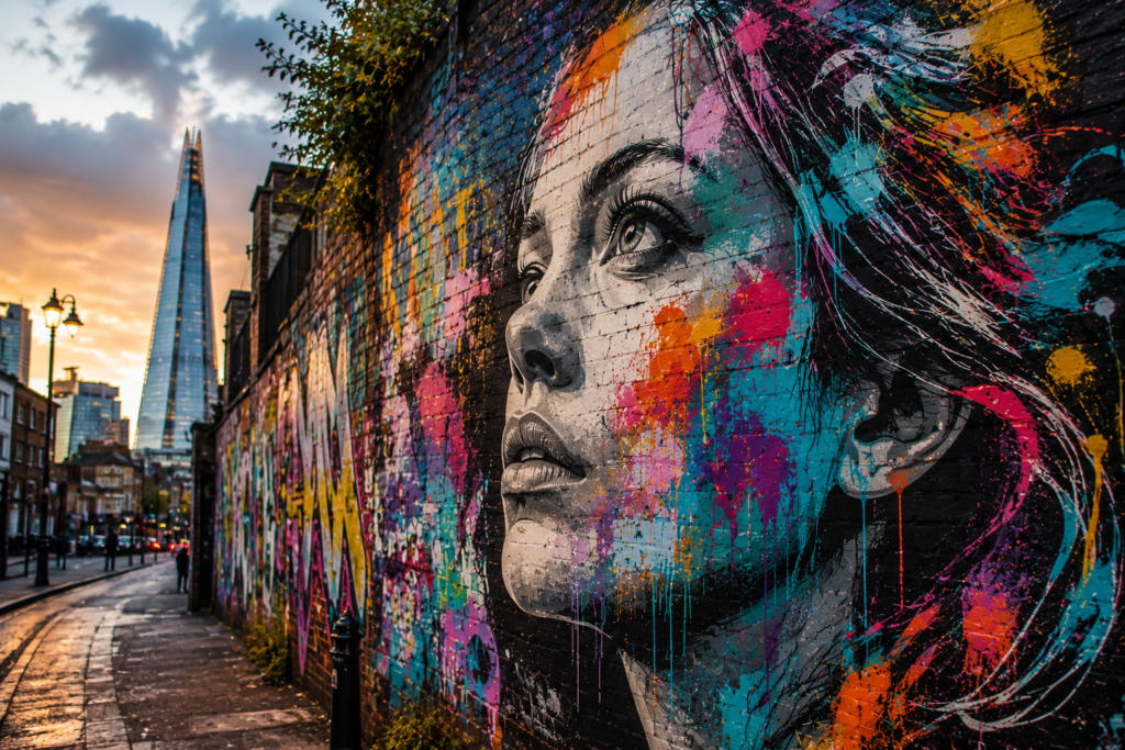 what is the meaning of street art