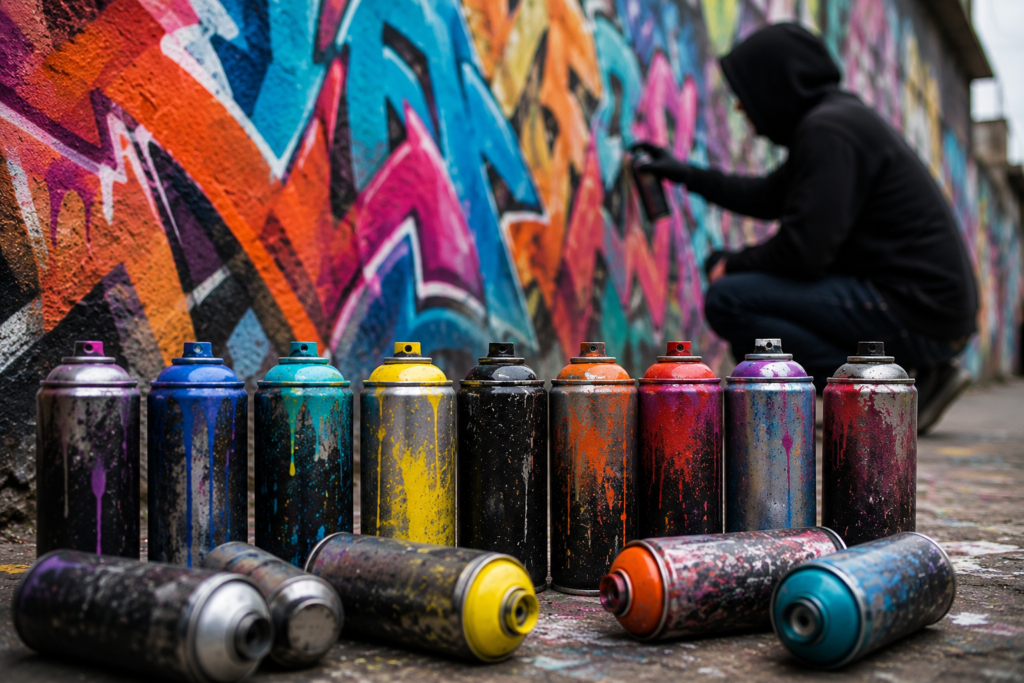 15 Best Spray Paints for Street Art and Graffiti in India