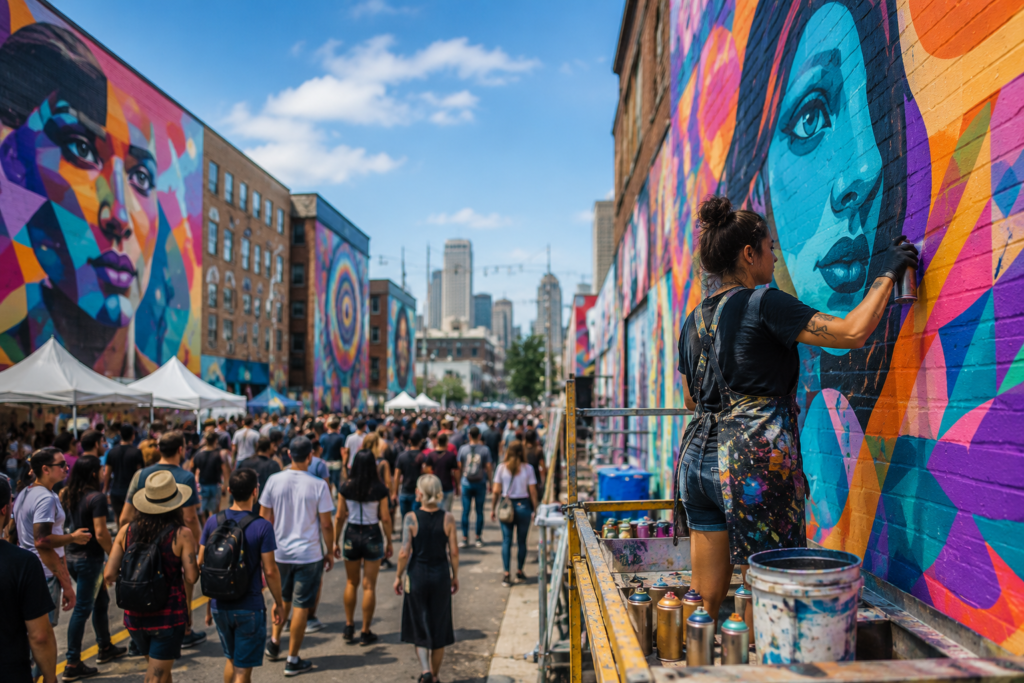 Complete Guide to Street Art Festival