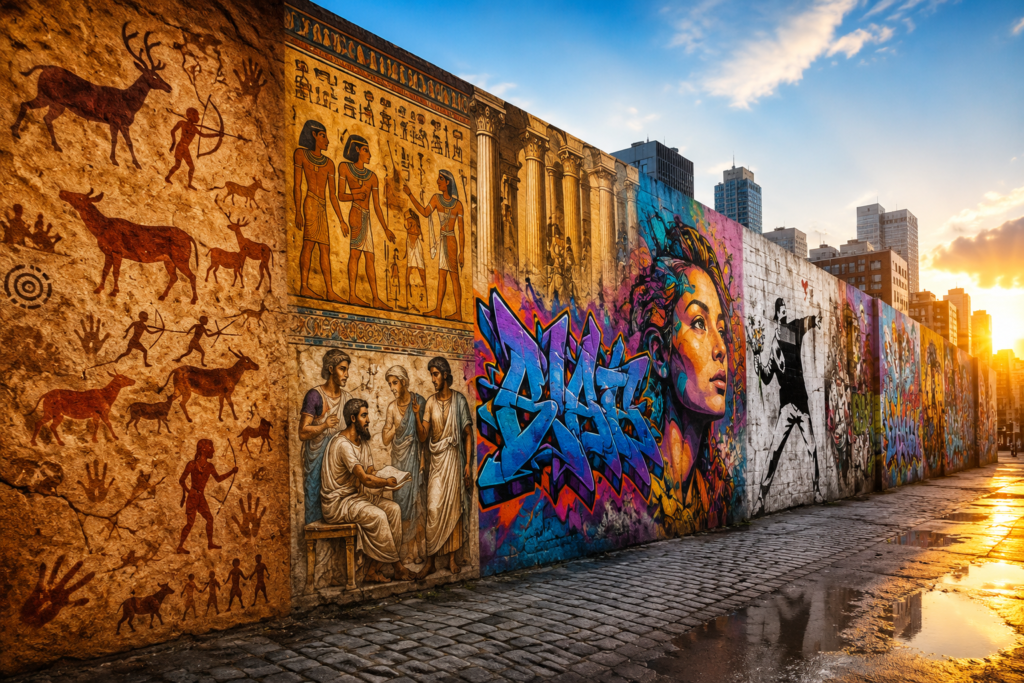 History of Street Art
