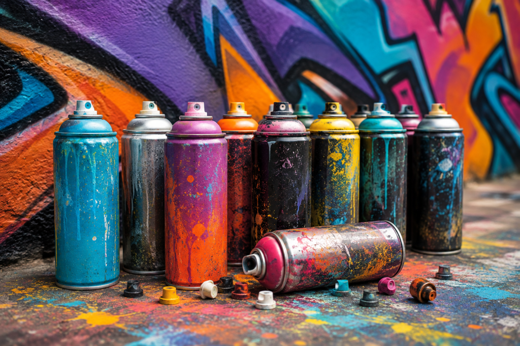 Best Spray Paint Brands for Graffiti