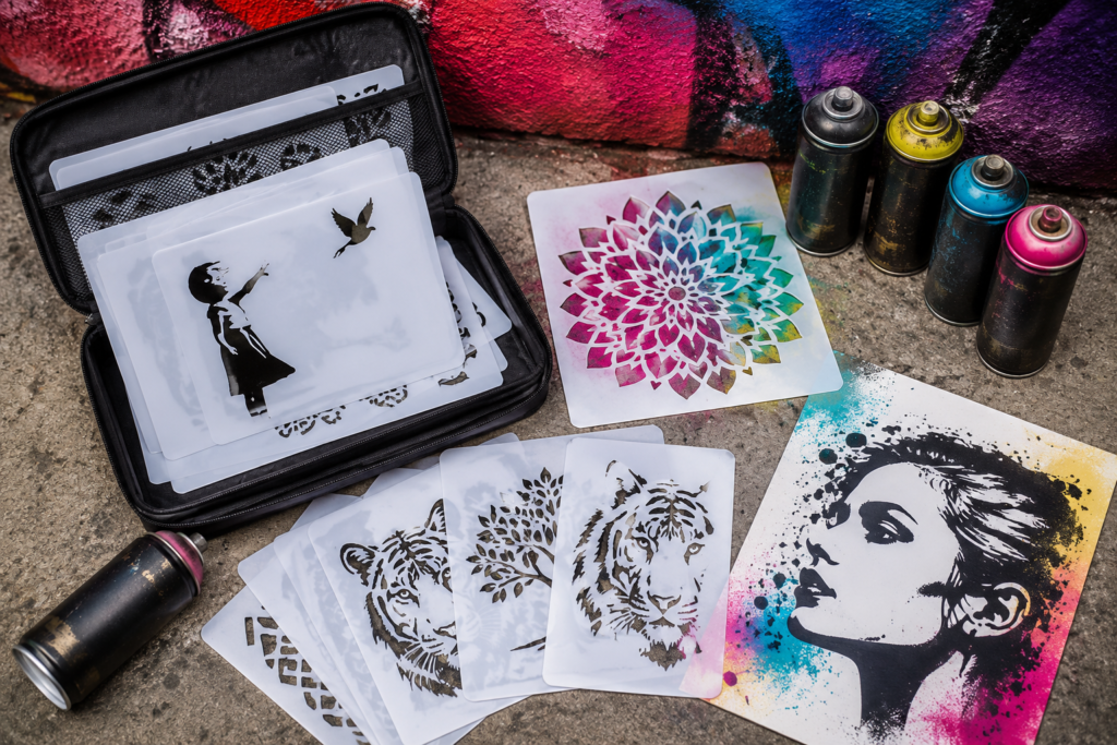 Best Stencil Kit for Street Art in India