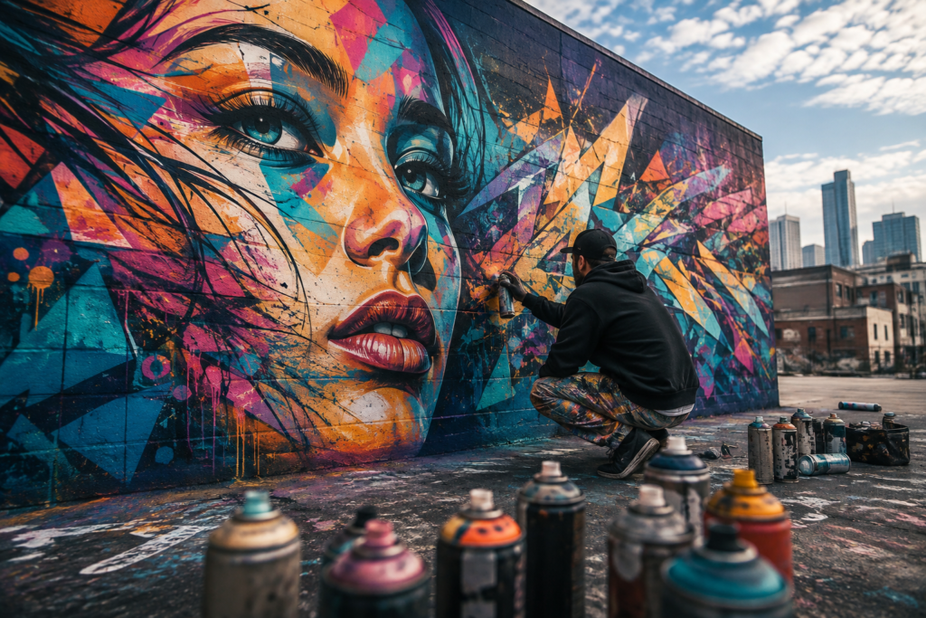 Complete Guide to Street Art for Beginners