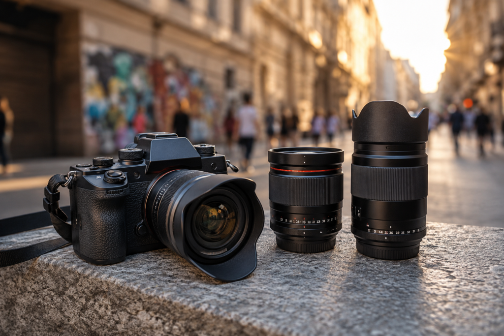 best cameras & lenses for street photography.