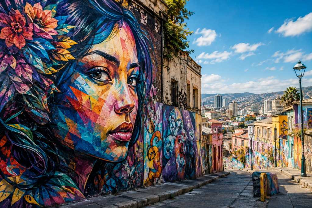 best cities for street art in the world