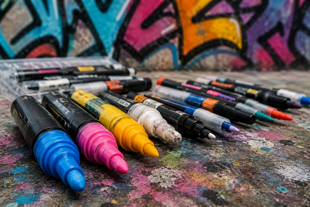 best graffiti markers in India