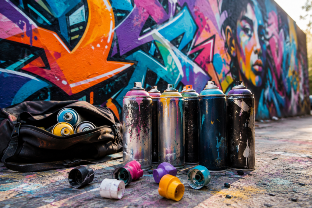 best spray paint for street art in India