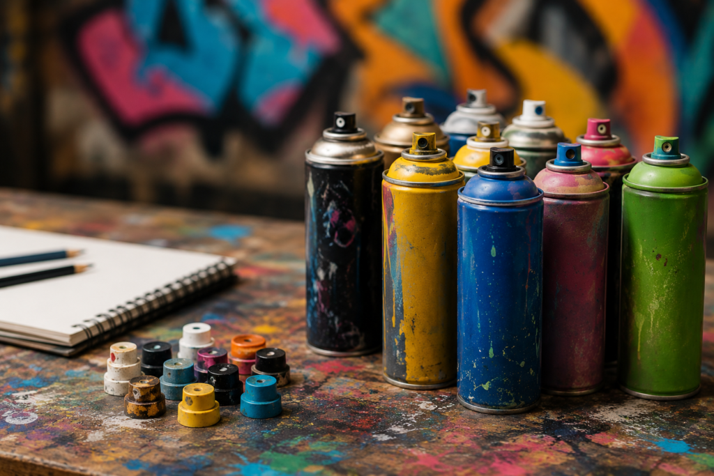 spray paint for beginners