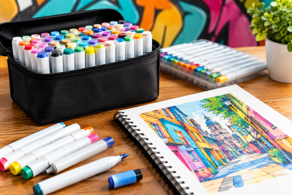 sketch markers for artists