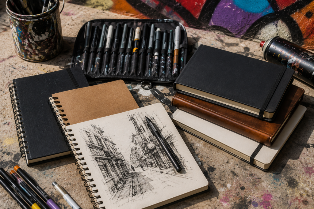 best sketchbooks for street artist