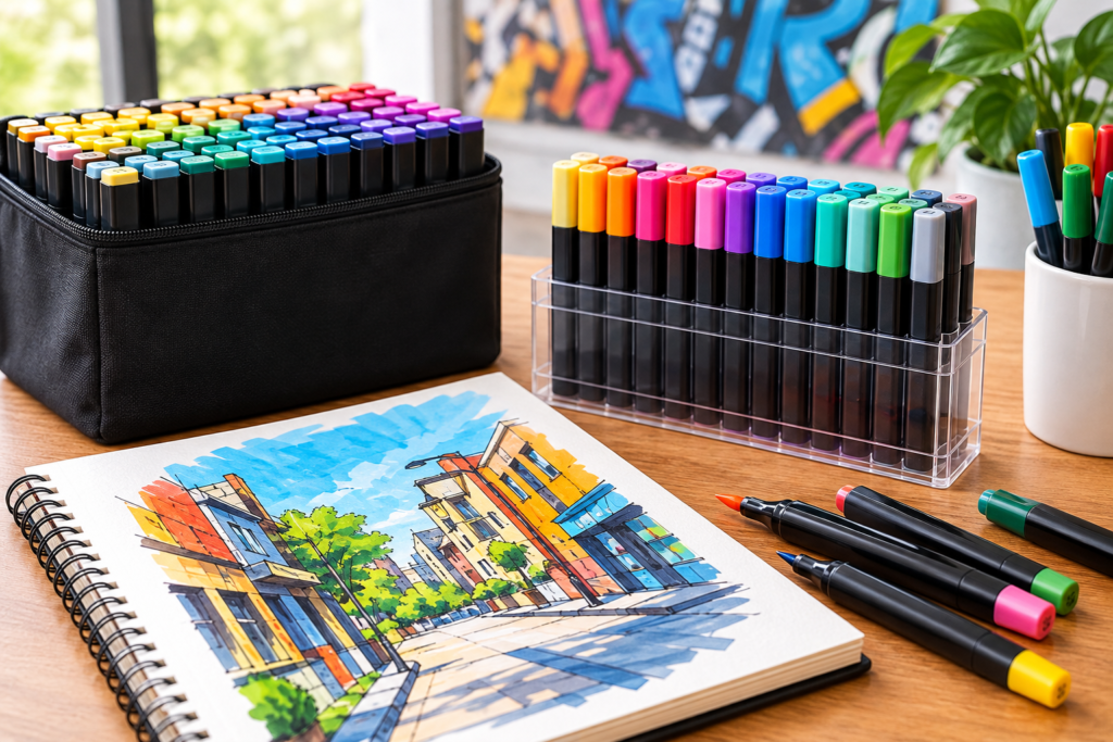 best selling sketch markers for artists